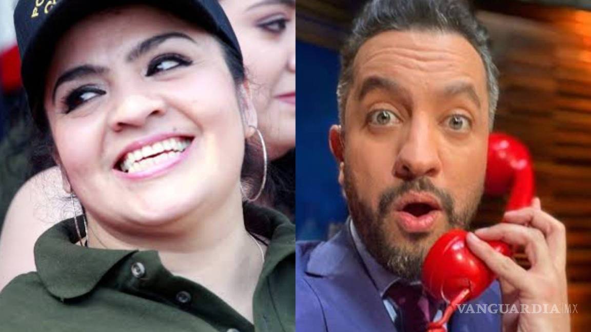 'No por nada te cancelan tus programas': Nestora Salgado y Chumel Torres se enfrentan en Twitter