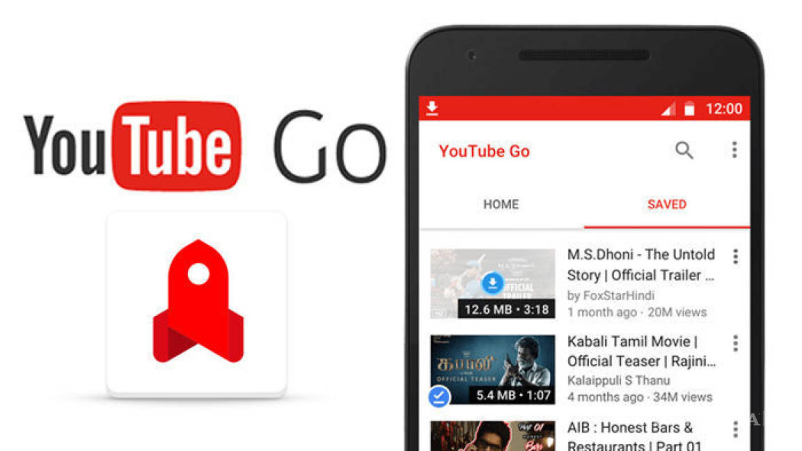 YouTube Go, la app para descargar y compartir videos sin conexión