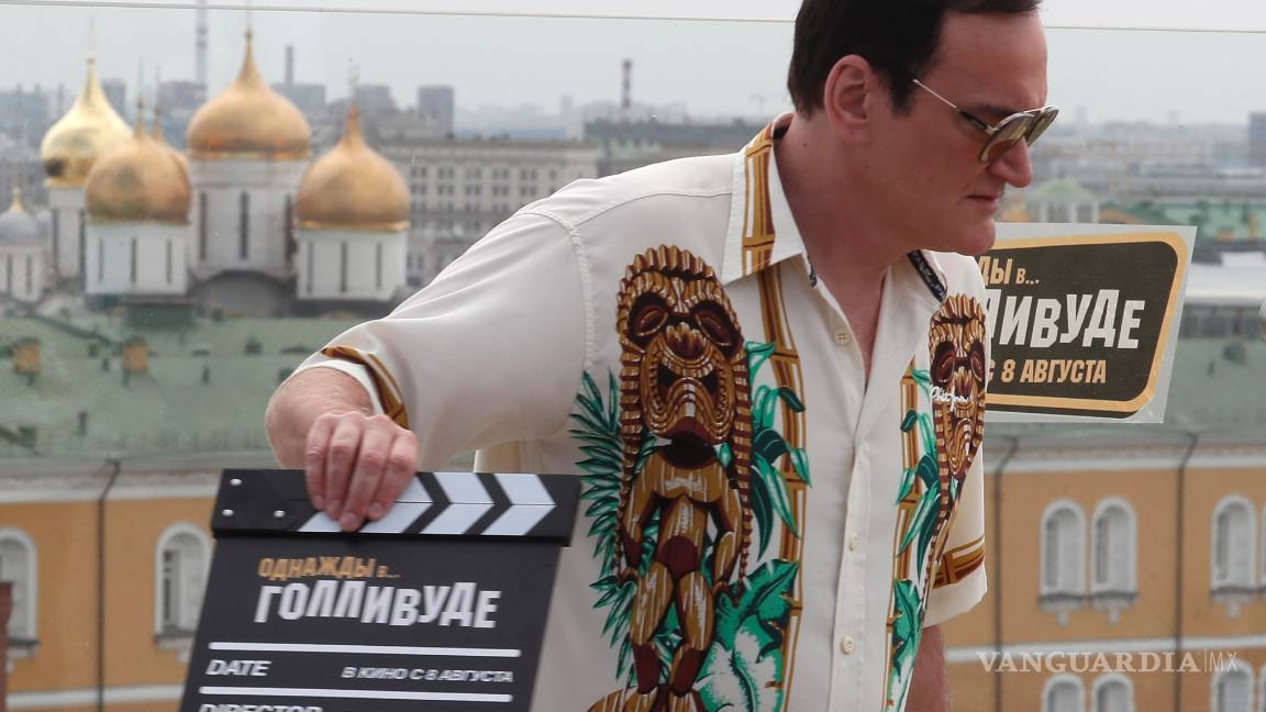 $!Tarantino ya piensa en su décima y última película