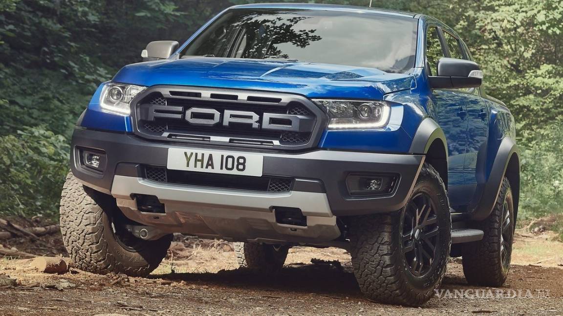 $!La Ford Ranger Raptor recibirá el motor V8 del Mustang... en Australia