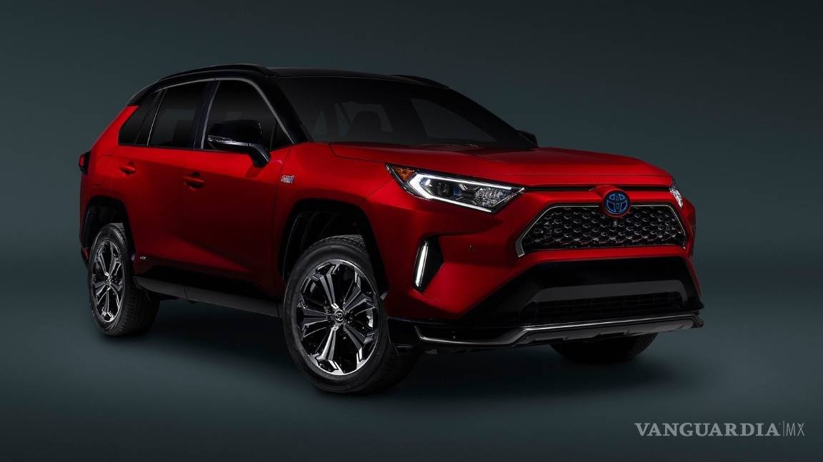 $!Toyota RAV4 Prime, versión híbrida enchufable de 38 km/l y aspecto deportivo