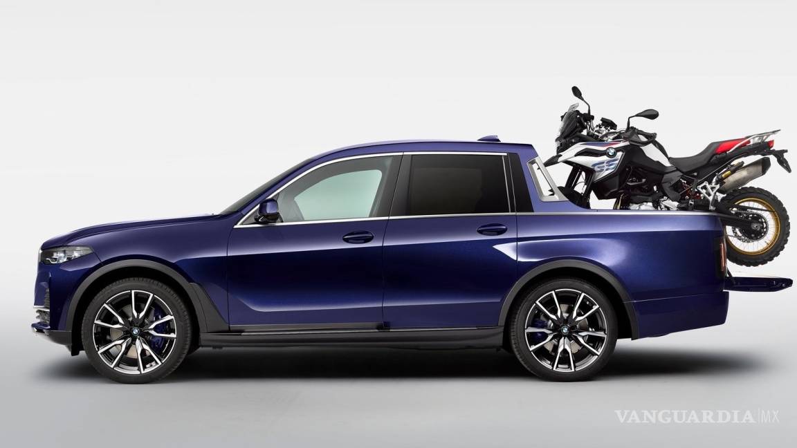 $!BMW alborota a sus fans con una pick-up concepto muy especial