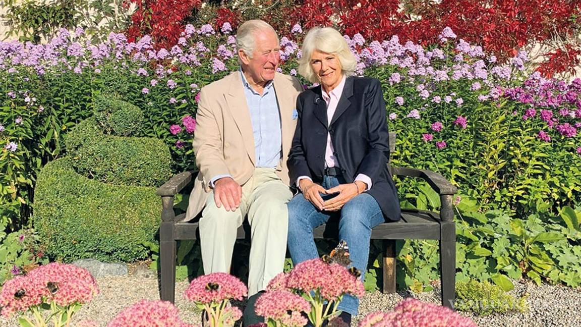 $!De la Reina Isabel II al Gran Duque Guillaume, las mejores postales navideñas de la familia real