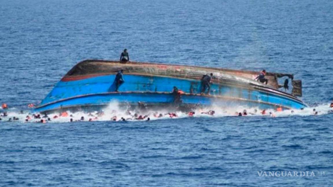 Naufraga embarcación de migrantes frente a costas de Túnez; mueren 41 personas