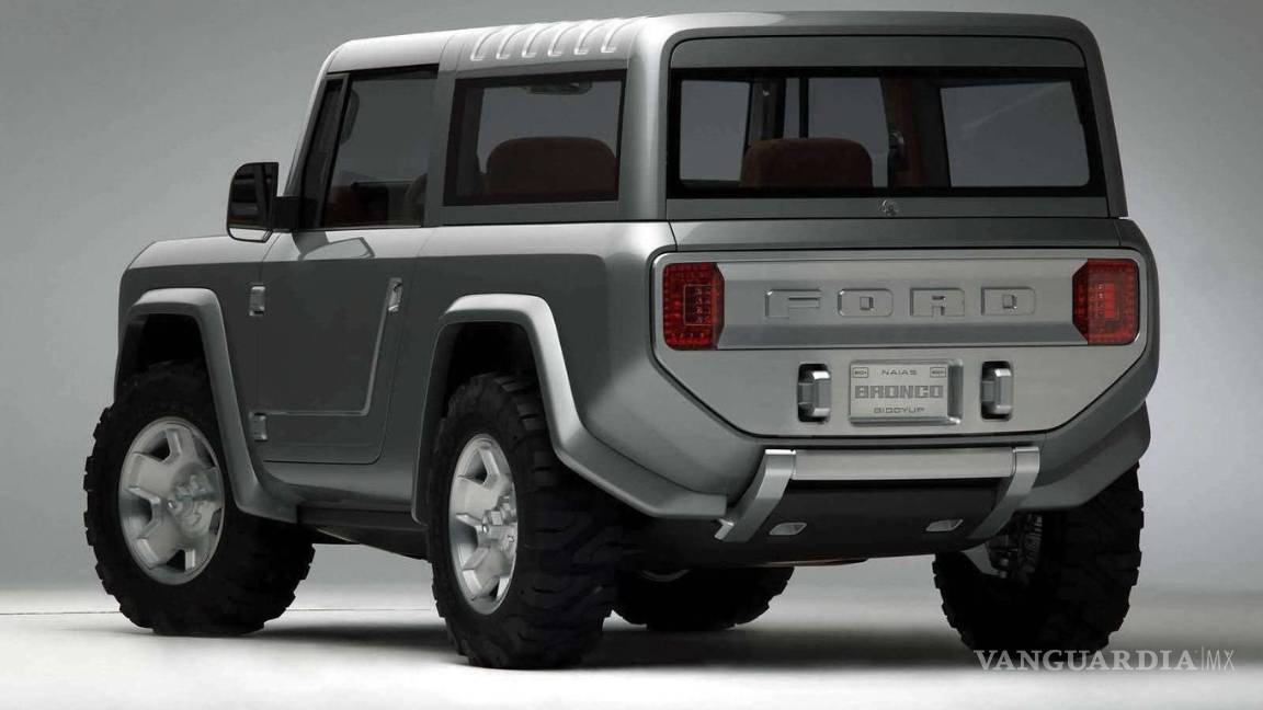 $!La nueva Ford Bronco será un gran 'off-roader' súper personalizable