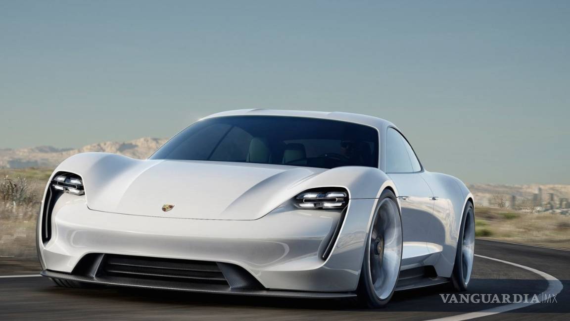 $!Porsche Taycan llegará en 2019, con autonomía de 500 km y más de 600 CV