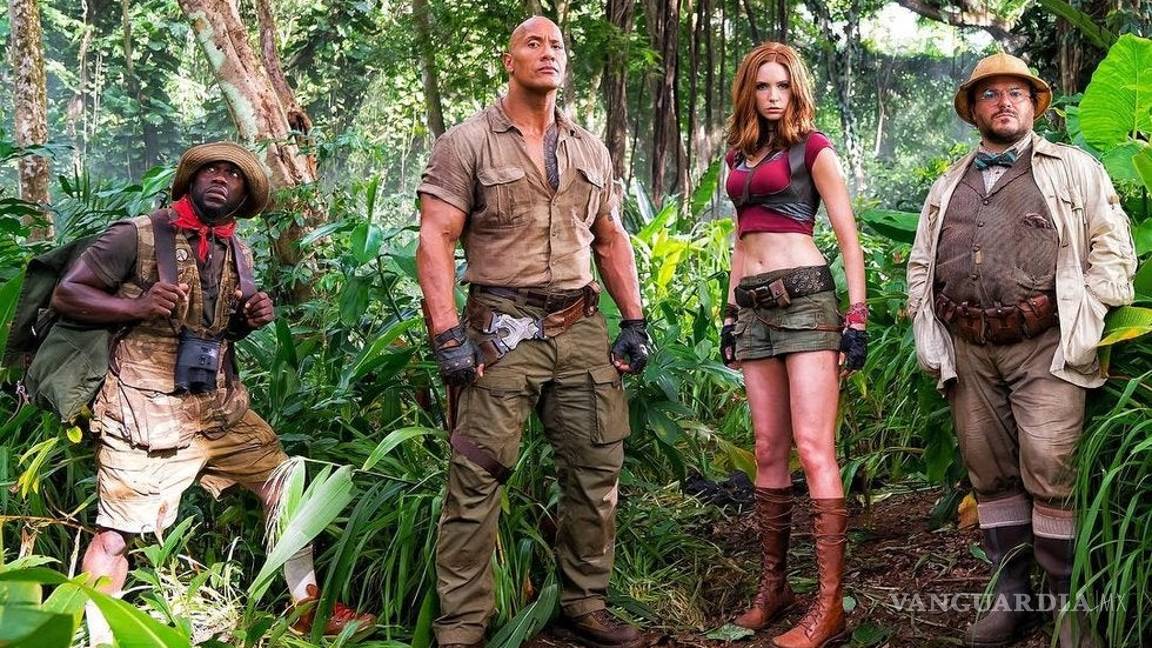 $!Regresan a la jungla con Jumanji