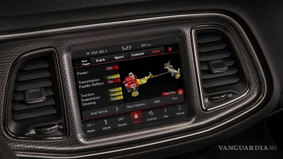 $!Así es el Dodge Challenger SRT Hellcat 2019, la mascota infernal de 797 hp del Demon