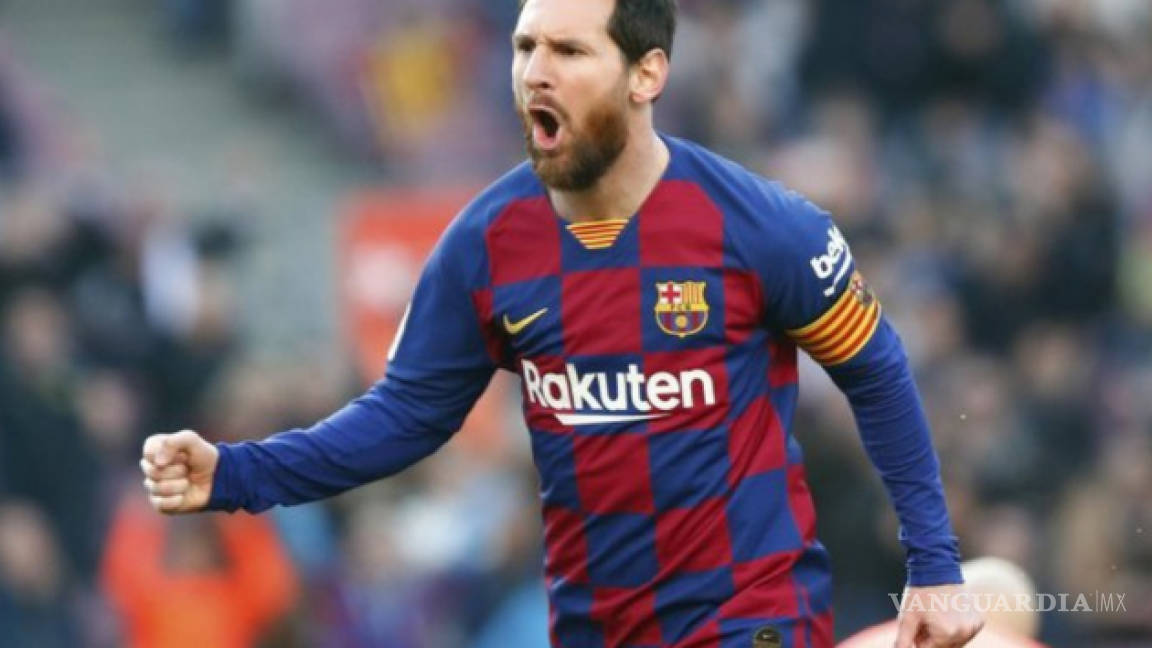 Messi firmaría nuevo contrato por 5 años con Barcelona, reportan medios