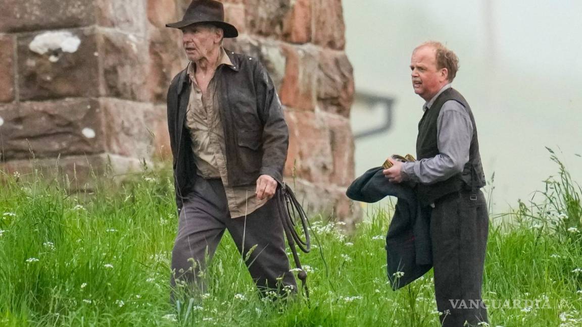 $!¡Indiana Jones está de regreso! Así se ve Harrison Ford como el icónico aventurero a los 78 años