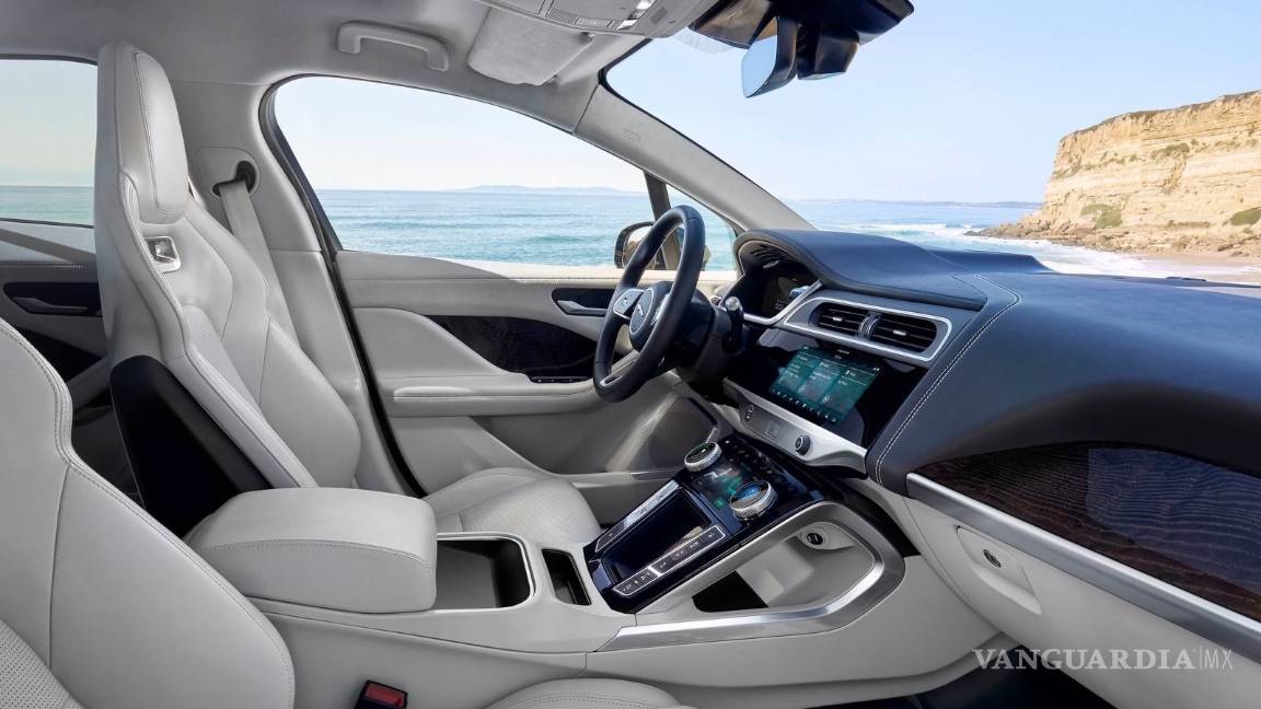 $!Jaguar I-Pace ya en México, todo el lujo con poder eléctrico; precios, versiones y equipamiento