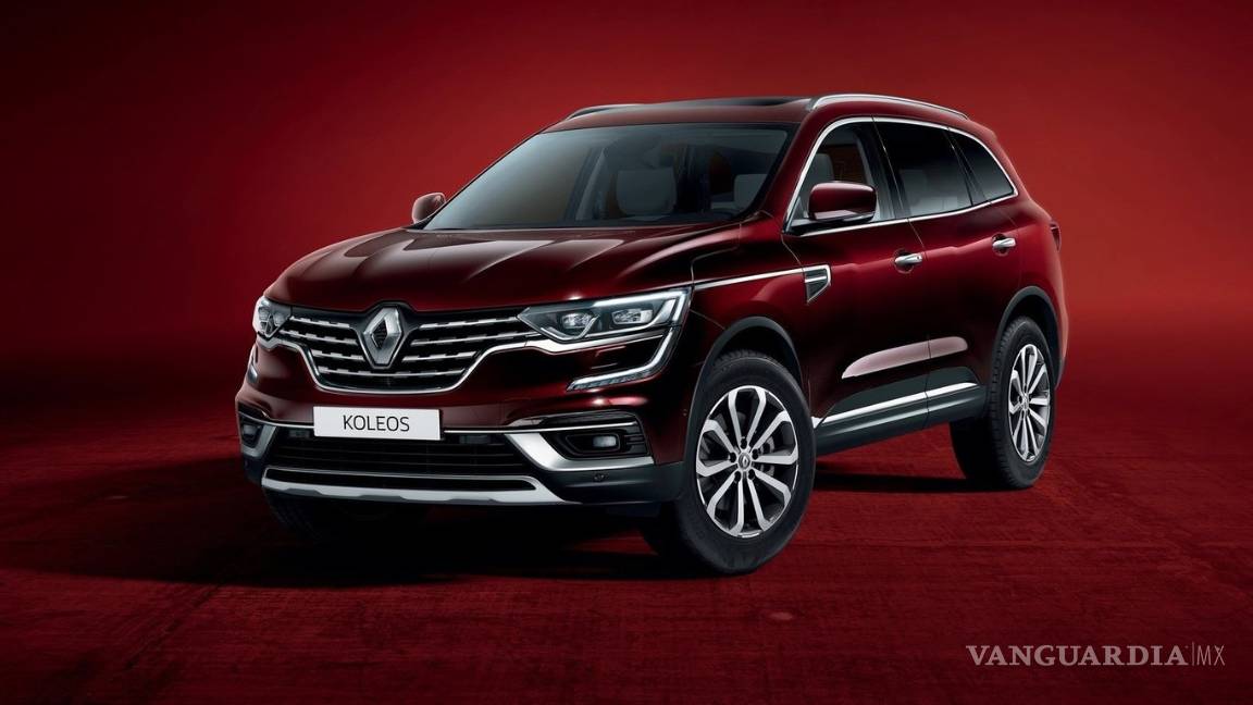 $!Renault Koleos 2020, renovada donde cuenta
