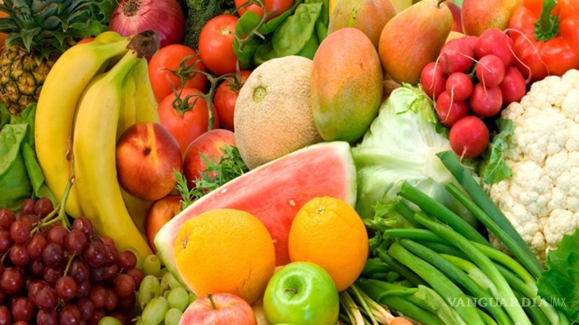 Frutas y verduras registran su mayor aumento en 13 años