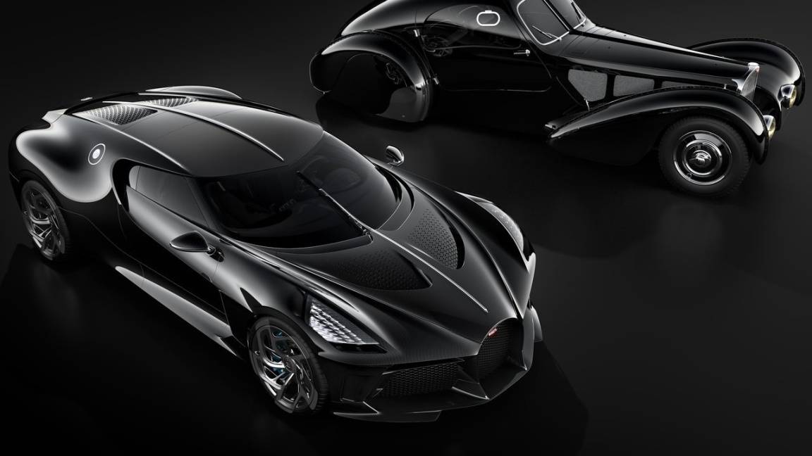 $!Bugatti La Voiture Noire, el auto más caro del mundo; solo hay uno y ya tiene dueño