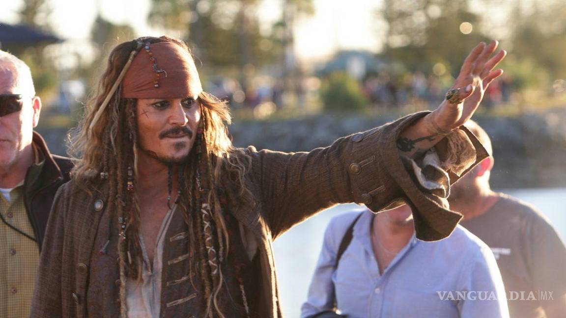 ¿Perdonado? Aseguran que Jhonny Depp regresa ahora sí a ‘Piratas del Caribe’