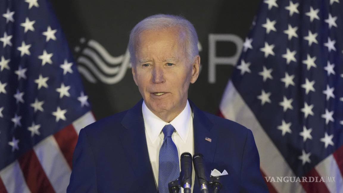 Biden anuncia que inició su tratamiento contra el cáncer