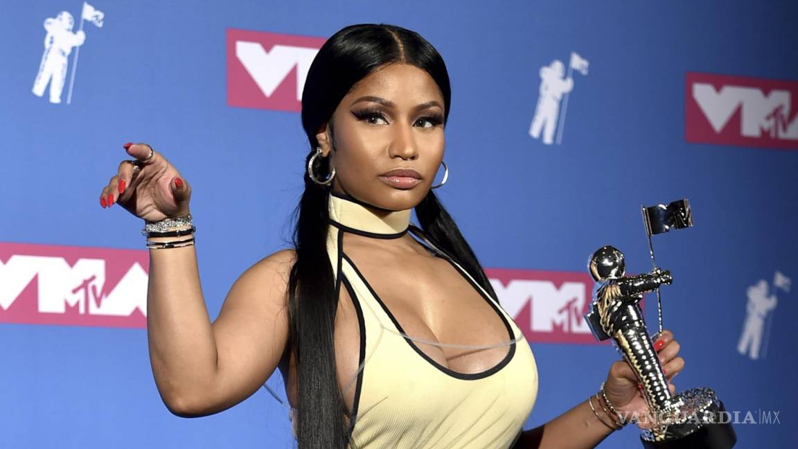 Recibirá Nicki Minaj el premio Video Vanguard de MTV; es la segunda mujer rapera en obtenerlo