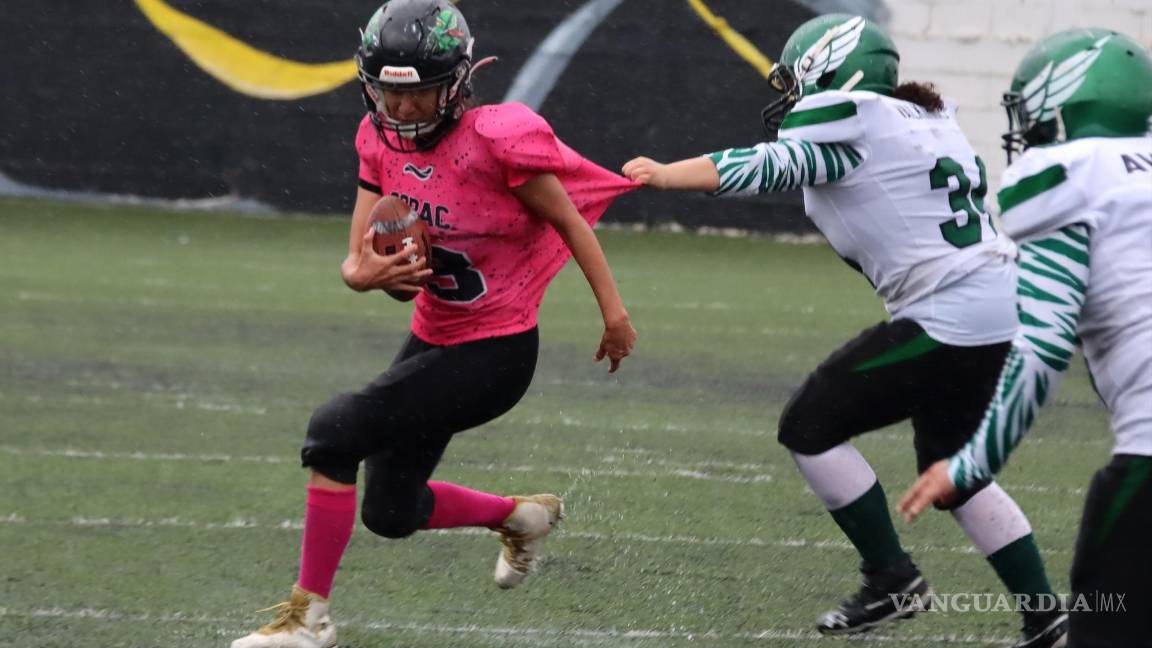 $!El equipo Valkirias obtuvo su pase a la Final de la LFM, al vencer en un cerrado partido a las Pumas COBAC.