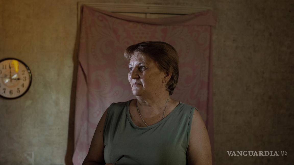 $!Natalia Lukina era médica en el Hogar Infantil de Kherson antes de la invasión rusa en febrero de 2022.