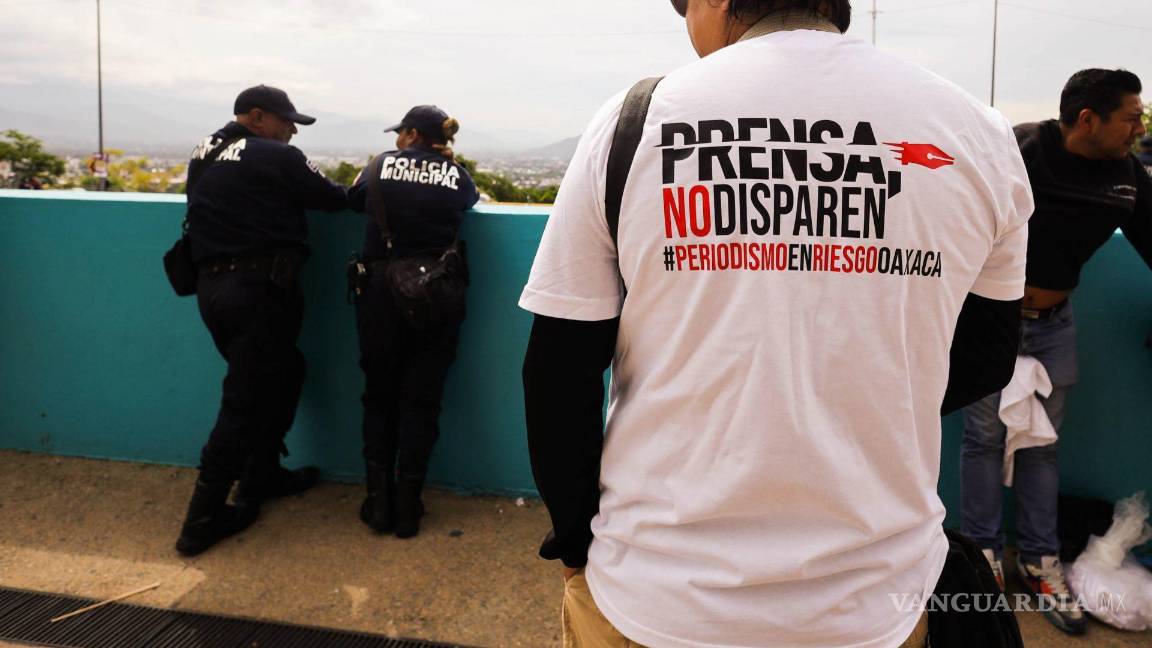 $!Desde el año 2000, en México más de 150 periodistas fueron asesinados y 28 están desaparecidos, acentúa RSF.