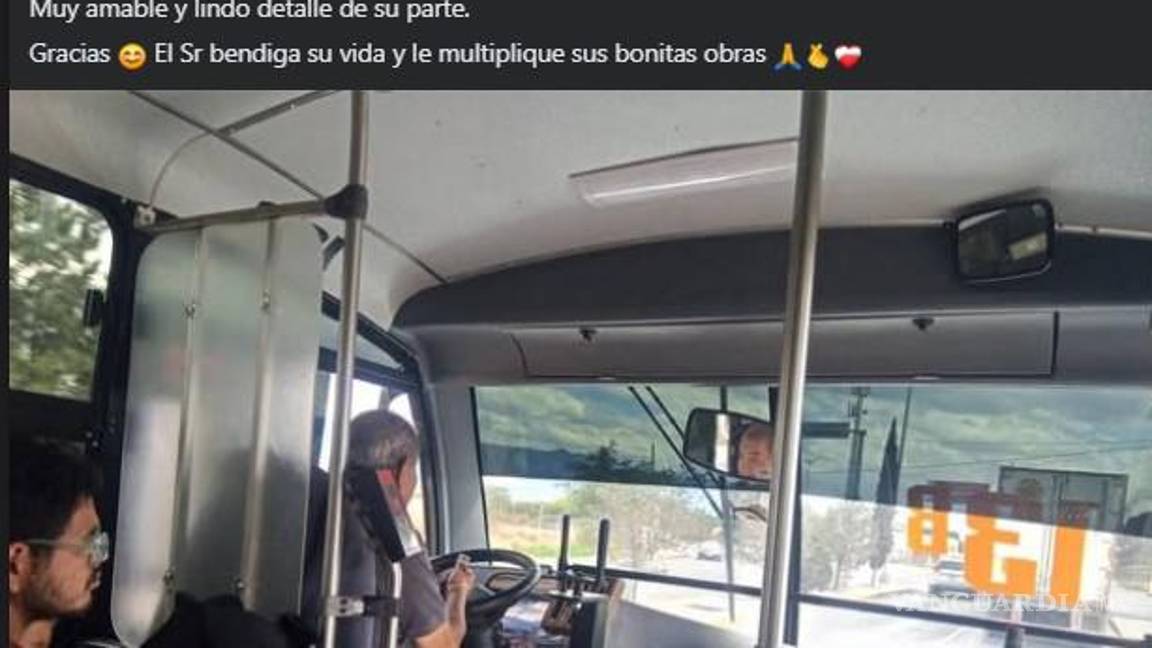 $!El 10 de mayo, las unidades de la ruta 13B ofrecieron pasaje gratuito a las madres como muestra de reconocimiento, gesto que fue celebrado por las usuarias en redes sociales.