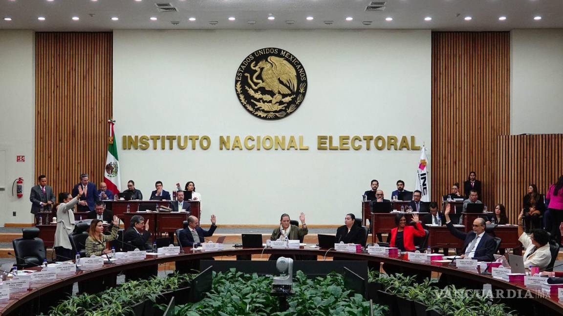 Analiza INE poner multas a presidenciables por anomalías