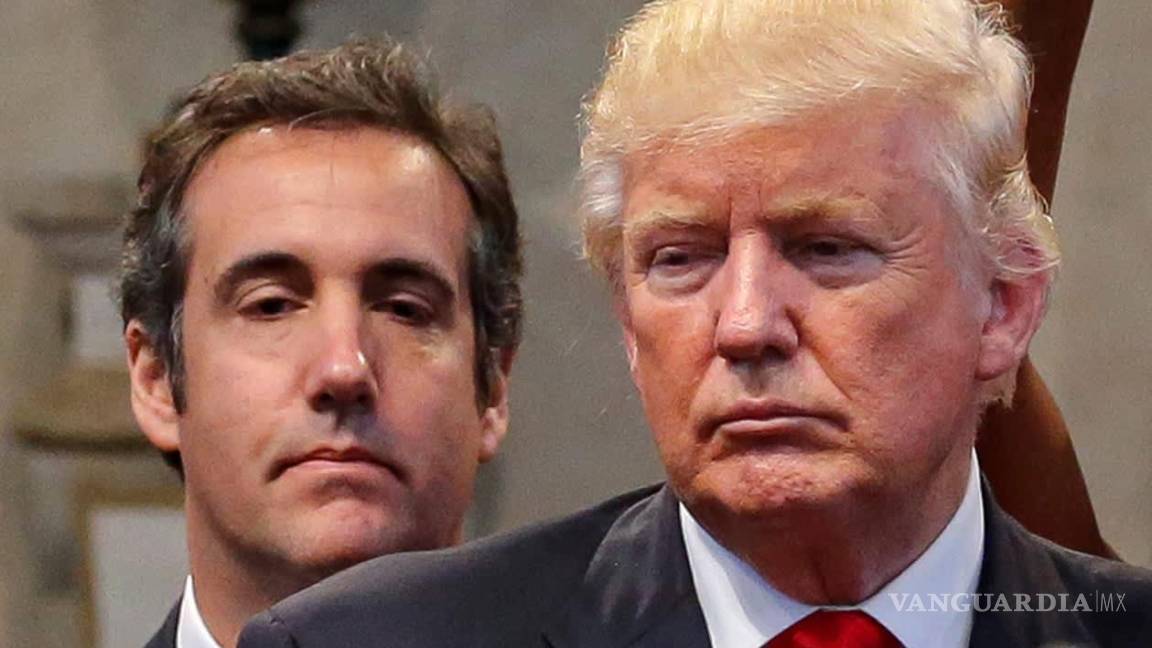 Donald Trump demanda a su exabogado, Michael Cohen; reclama 500 mdd