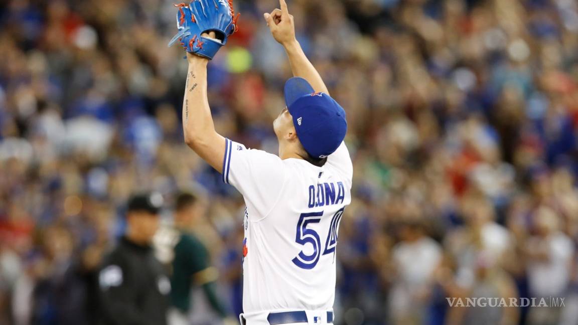 $!Roberto Osuna sigue enrachado con los Azulejos de Toronto