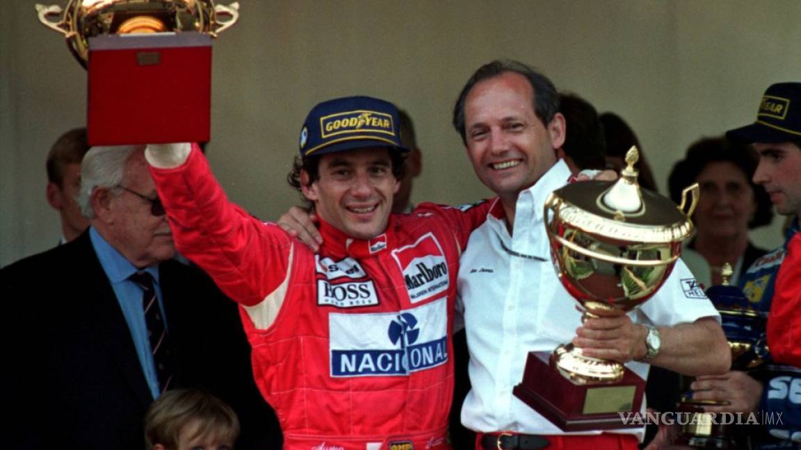 $!Senna siempre vivo, lo recuerdan en todo el mundo