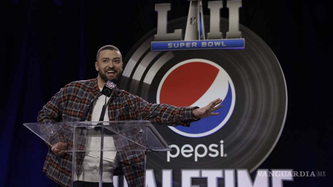 Timberlake descarta reunión con el grupo 'N Sync en el Super Bowl