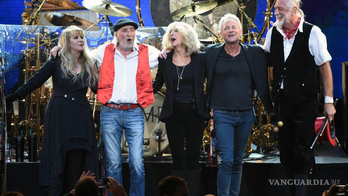 Legendaria banda de rock Fleetwood Mac celebra 50 años de trayectoria