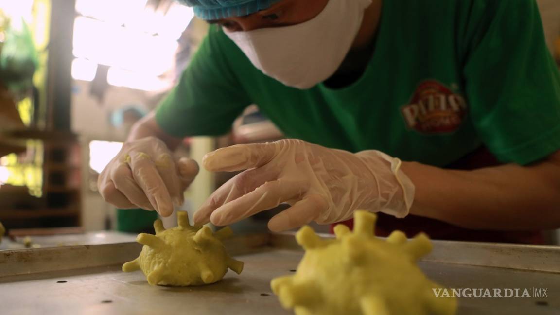 $!Coronavirus: Crean en Vietnam la “Corona burger” con forma del COVID-19 para combatir el miedo a la epidemia