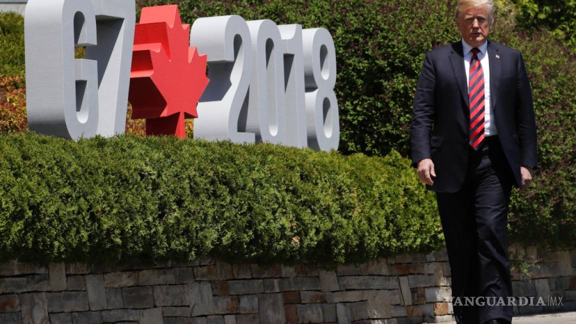Trump quiere volver a incluir a Rusia en el G7