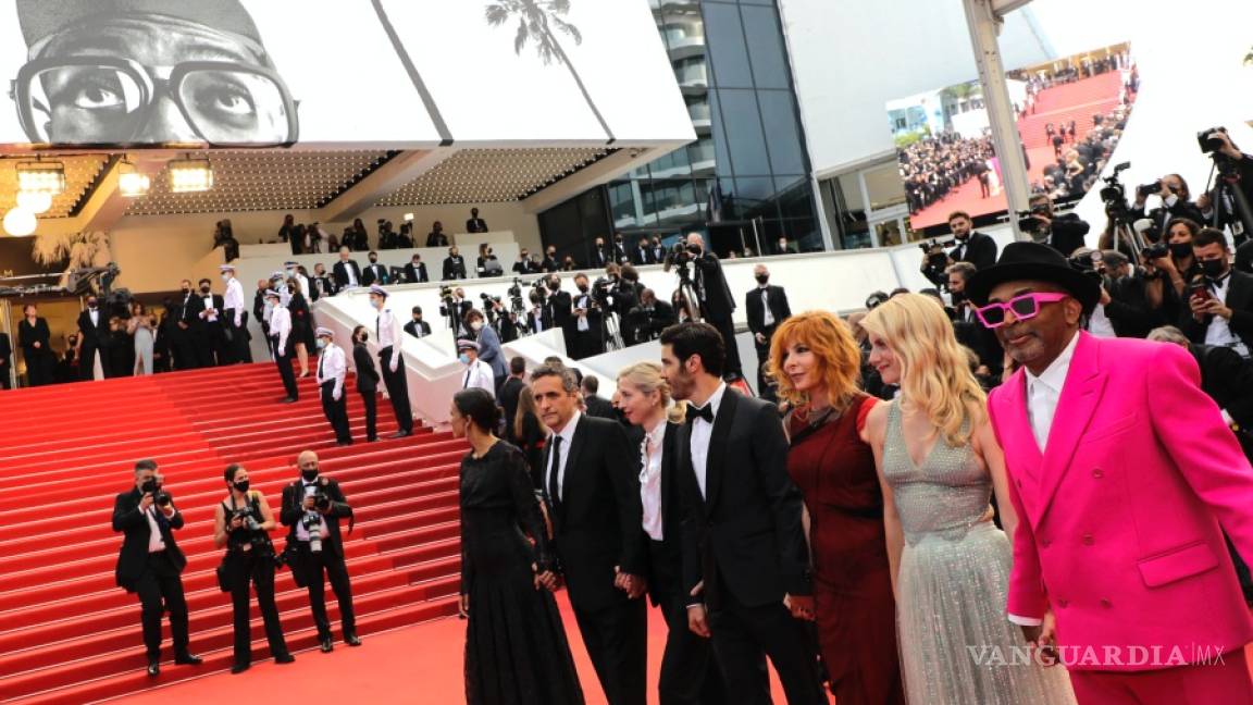Regreso de la 74 edición del Festival de Cine de Cannes en imágenes