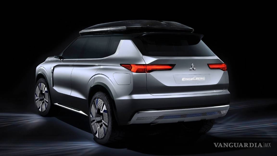 $!Mitsubishi presenta un SUV pensado para la aventura, Engelberg Tourer Concept