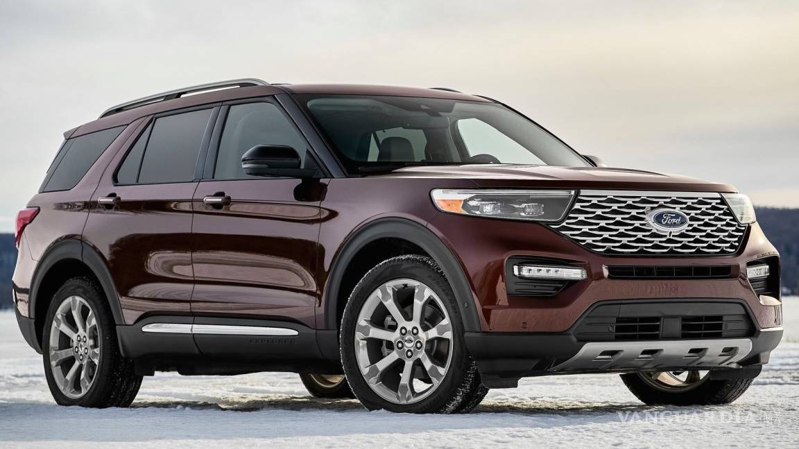$!Así es el Ford Explorer 2020, vuelve con tracción trasera y mucha tecnología
