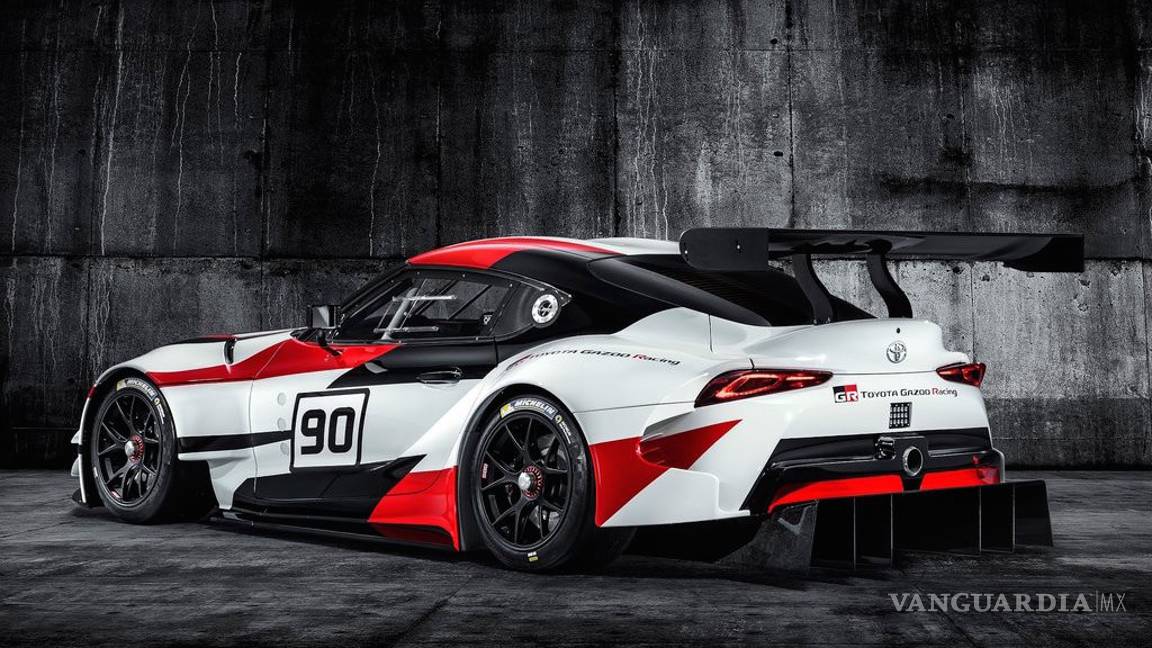 $!Regresa la saeta japonesa, Toyota GR Supra Racing Concept