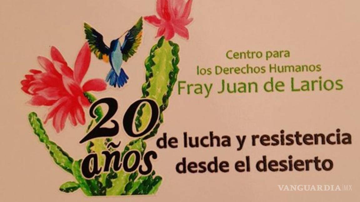 Centro Fray Juan de Larios: Veinte años en defensa de los derechos humanos