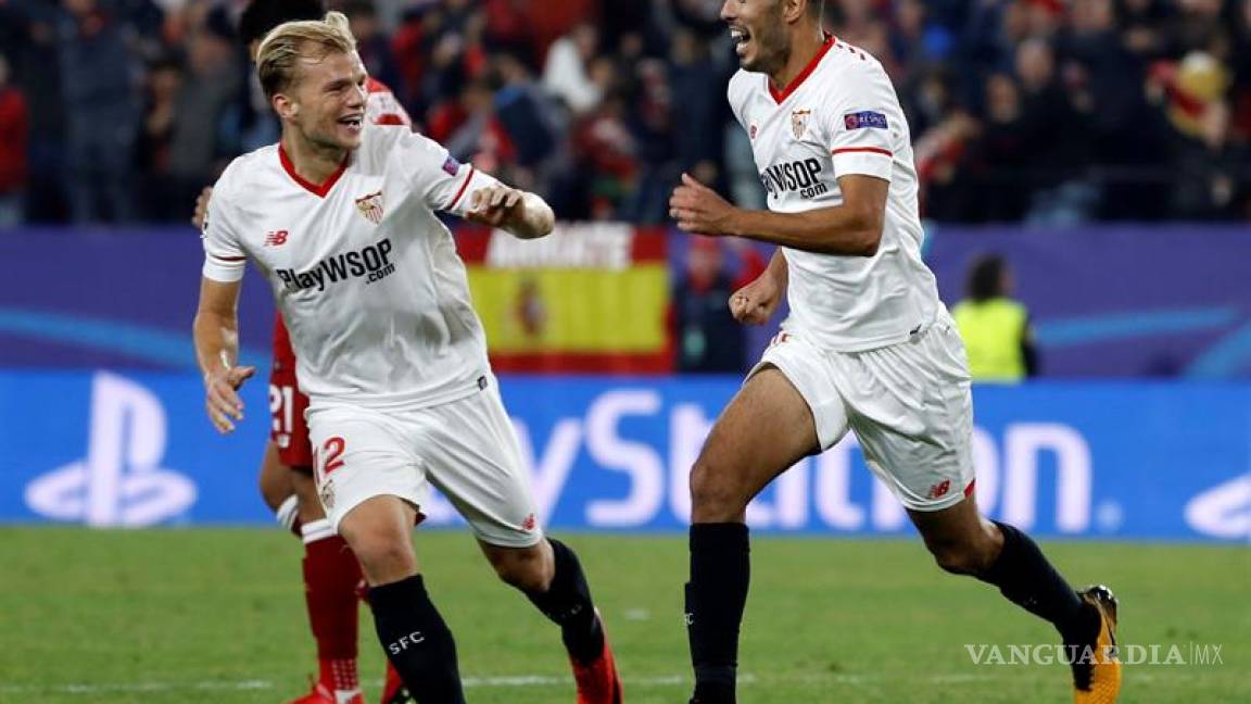 Pizarro le da agónico empate al Sevilla