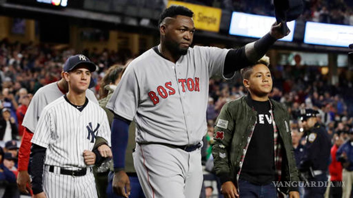 $!Yankee Stadium se rinde ante el 'Big Papi'