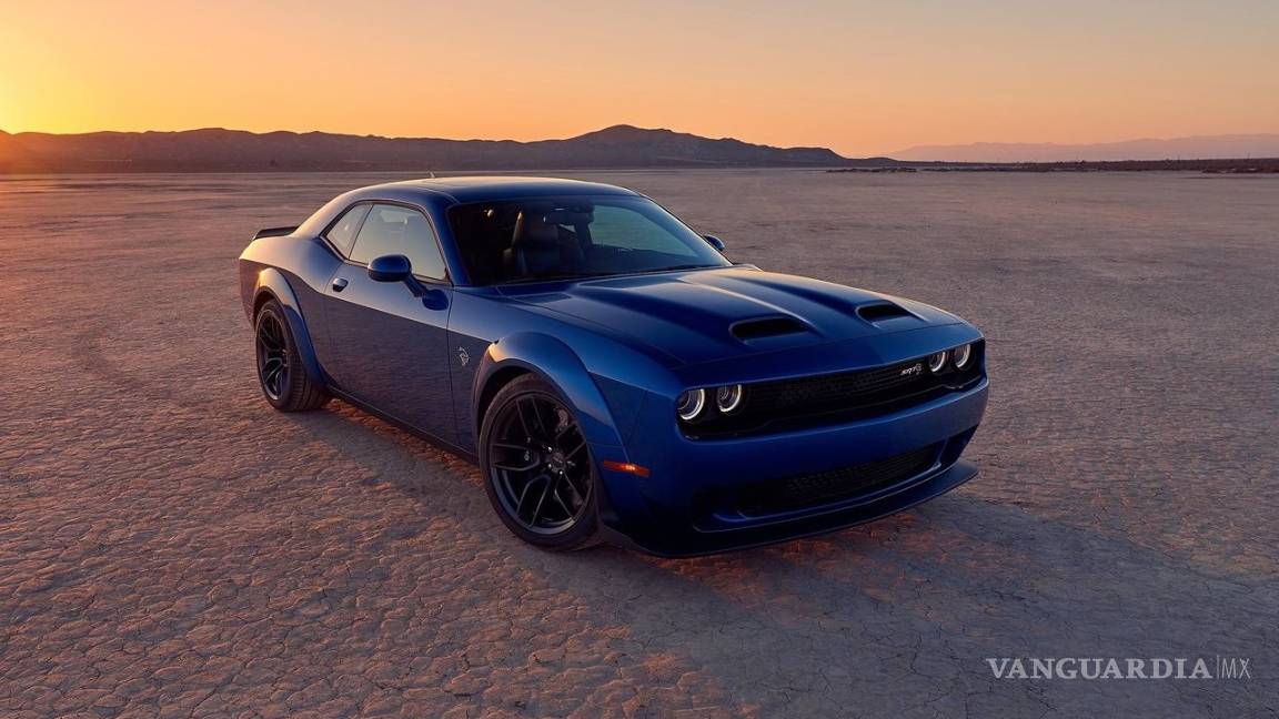 $!Así es el Dodge Challenger SRT Hellcat 2019, la mascota infernal de 797 hp del Demon