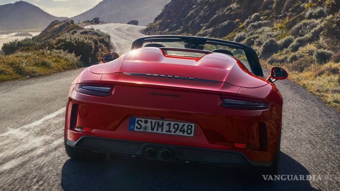 $!Así es el nuevo Porsche 911 Speedster