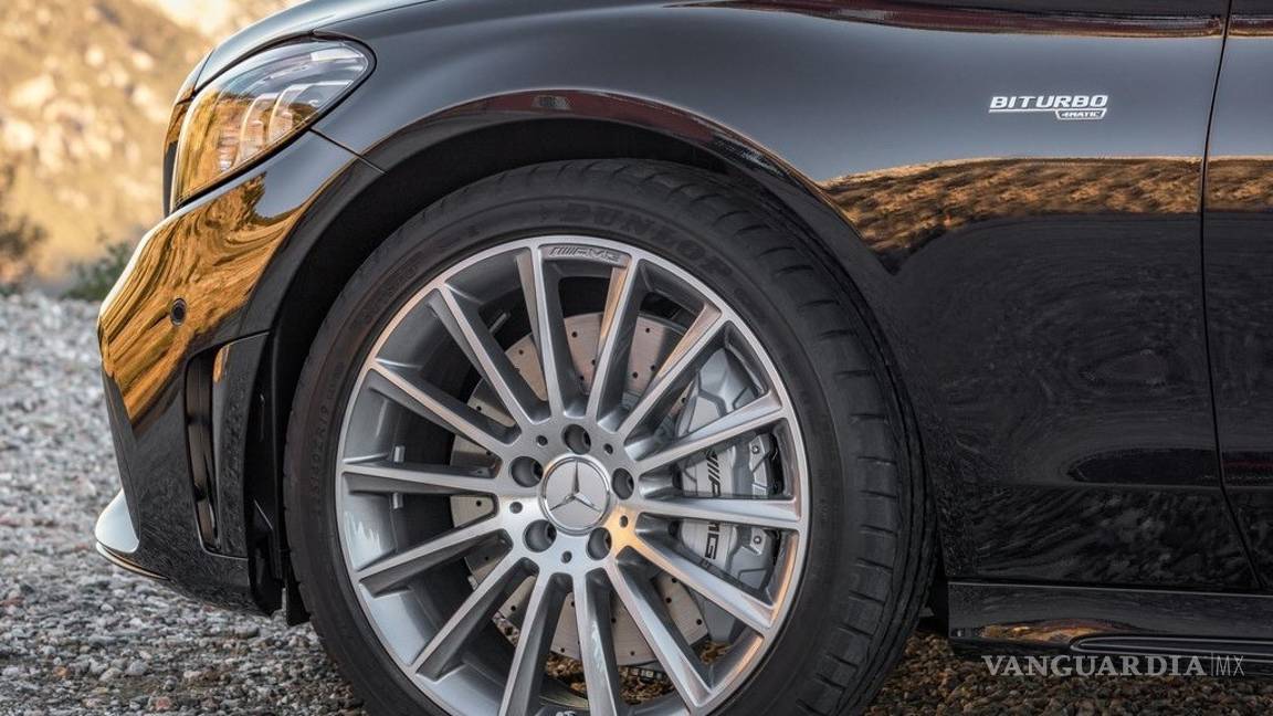 $!Mercedes-AMG C 43 4MATIC, 390 caballos y modo circuito lleno de lujo