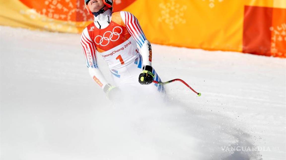 ¡Sorpresa en PyeongChang! Lindsey Vonn se queda sin medalla en el esquí