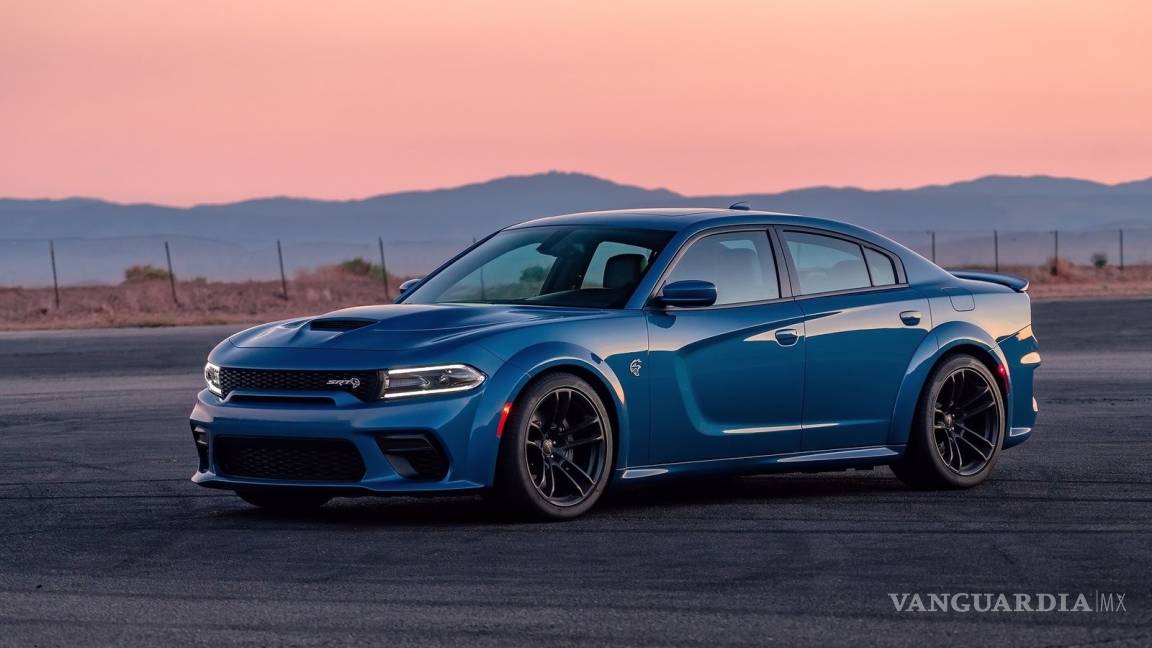 $!Dodge Charger SRT Hellcat Widebody ya es una realidad, con 707 caballos y 315 km/h