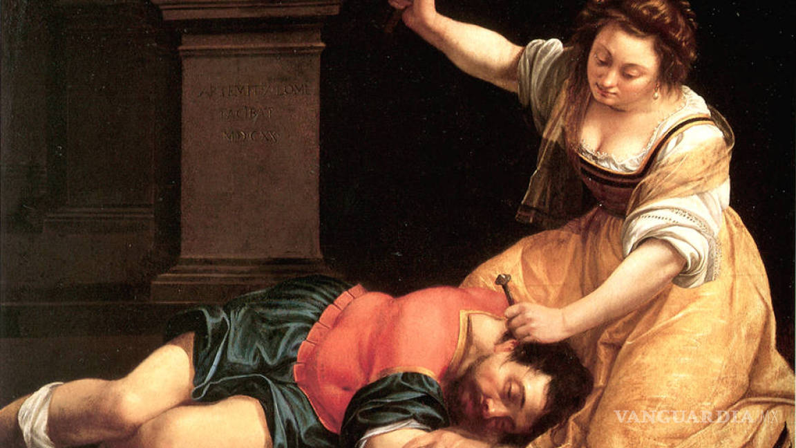 Roma recuerda a Artemisia Gentileschi, una artista adelantada a su tiempo