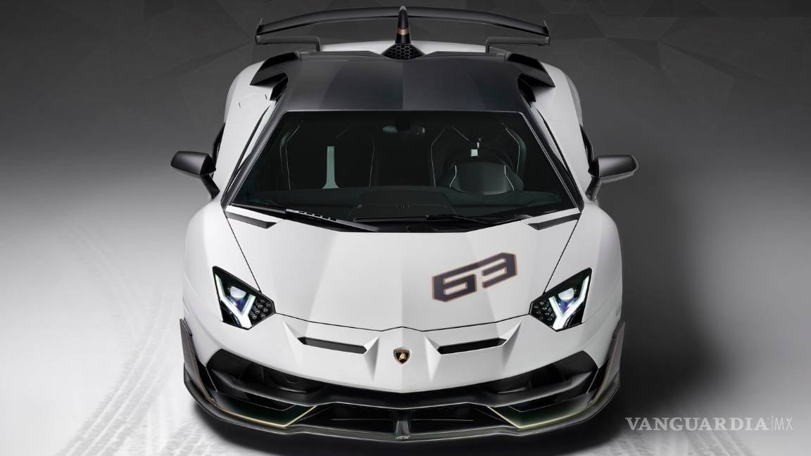 $!Lamborghini Aventador SVJ, el último 'toro' V12 atmosférico de Sant'Agata