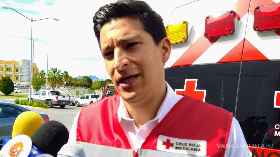 A la espera de pruebas en Cruz Roja en Saltillo