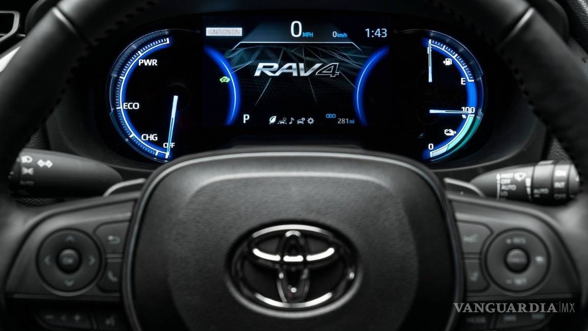 $!Toyota RAV4 Prime, versión híbrida enchufable de 38 km/l y aspecto deportivo