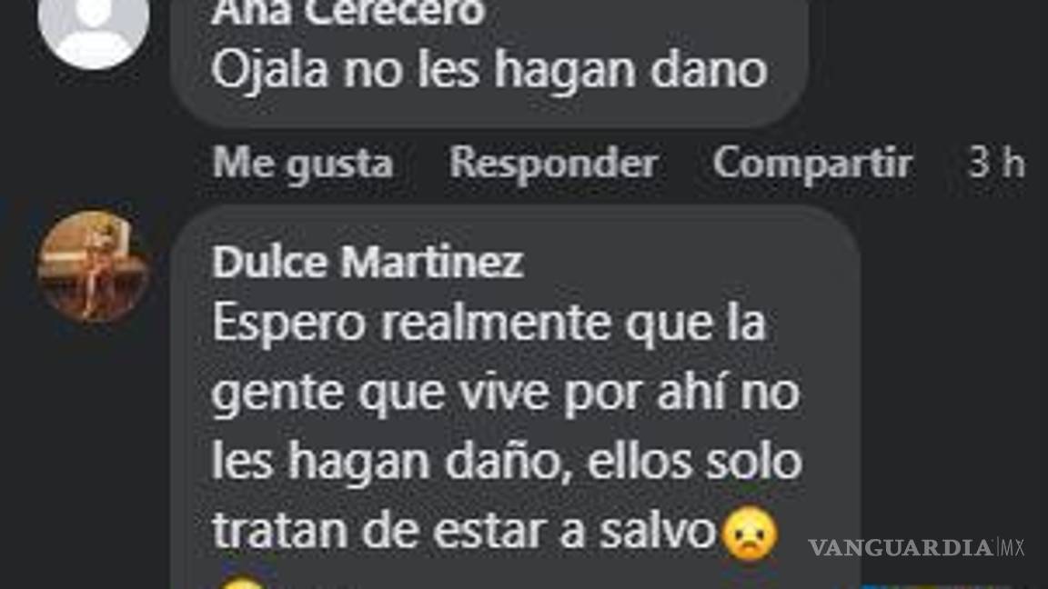 $!Saltillenses planean recibir con agua y alimento a animalitos que huyan por incendio